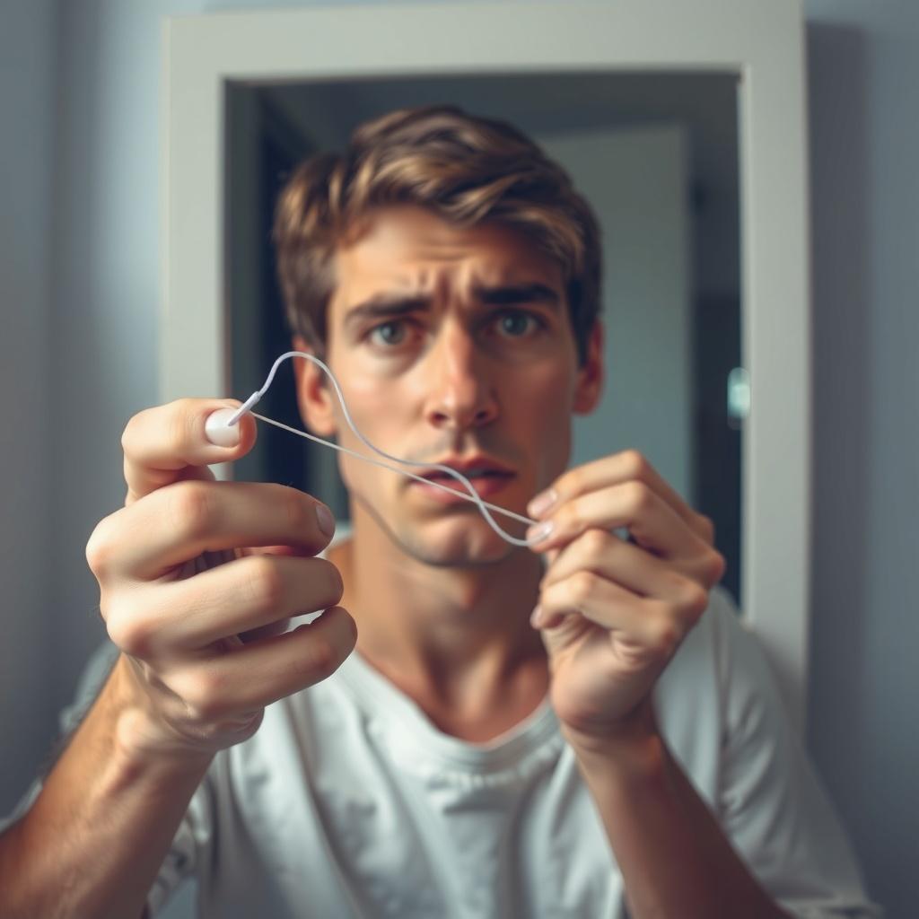 Crown Temporarily Detached Can I Use Dental Floss