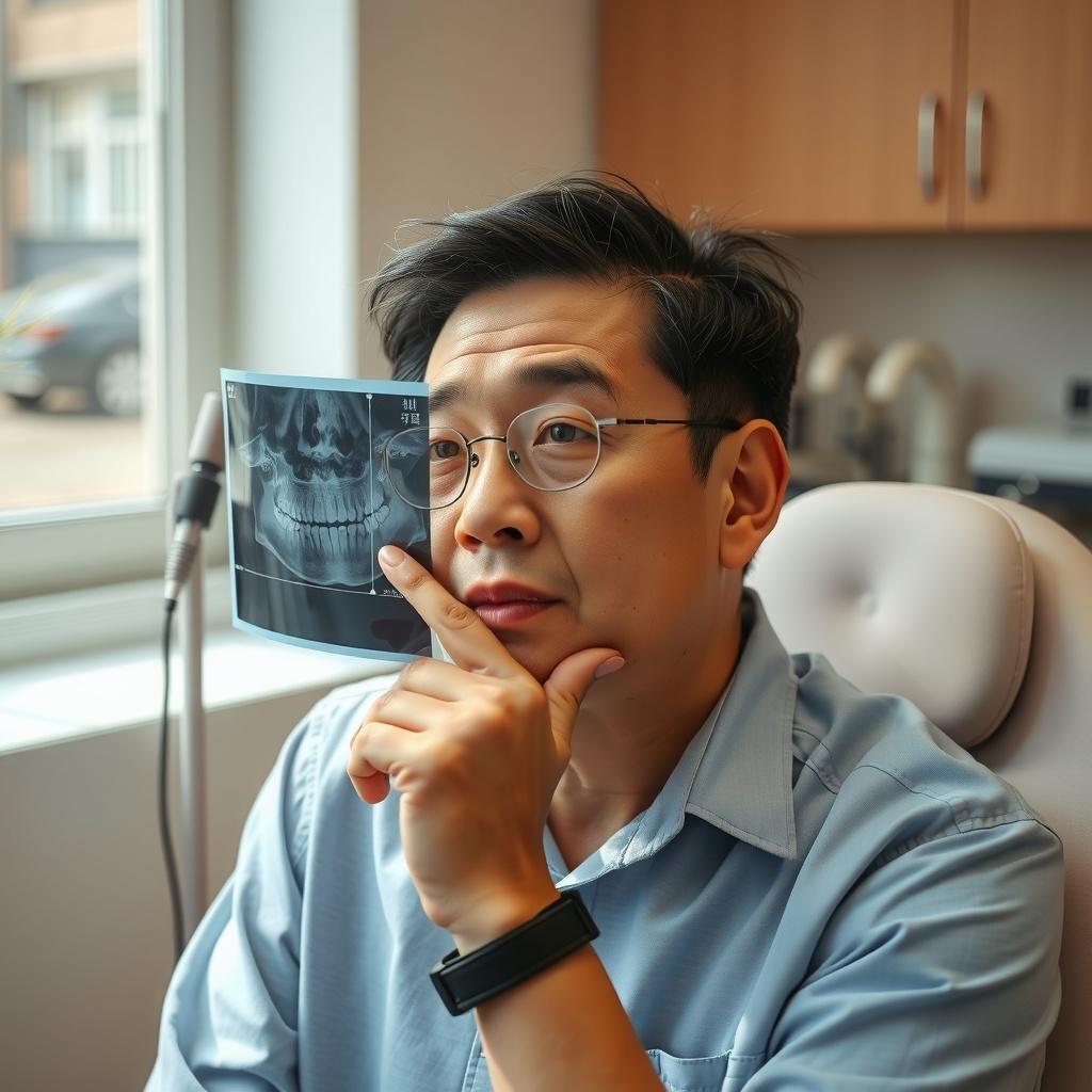 Is it possible to get full upper and lower implant dentures for 8 million won